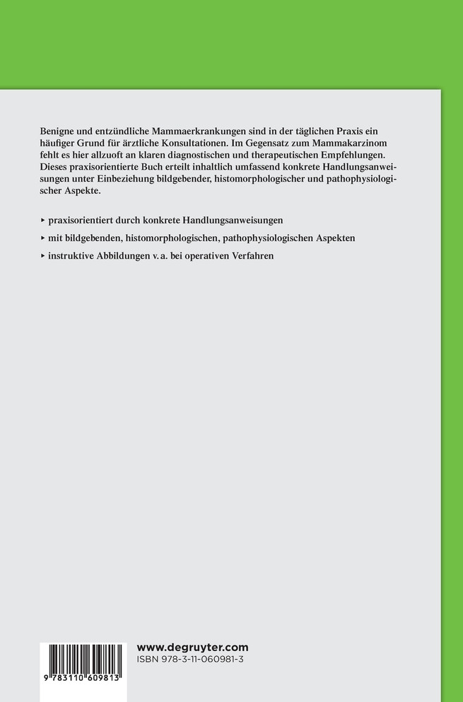 Gutartige Erkrankungen der Brust