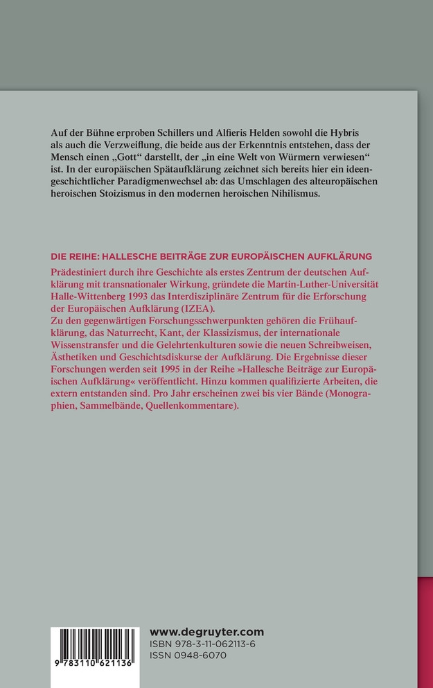 Die heroische Moral des Nihilismus