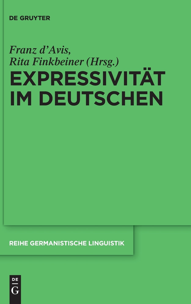 Expressivität im Deutschen