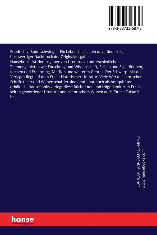 Friedrich v. Bodelschwingh