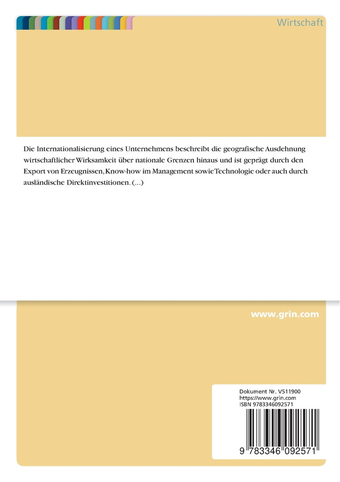 Der Investitionsstandort Türkei. Eine Potenzialanalyse