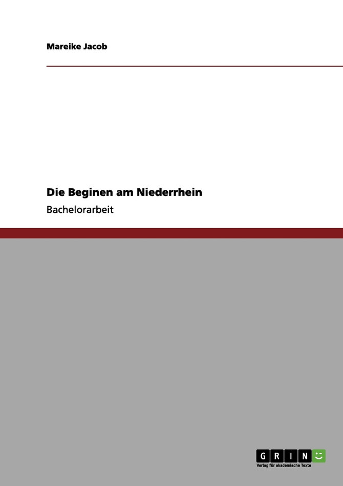 Die Beginen am Niederrhein