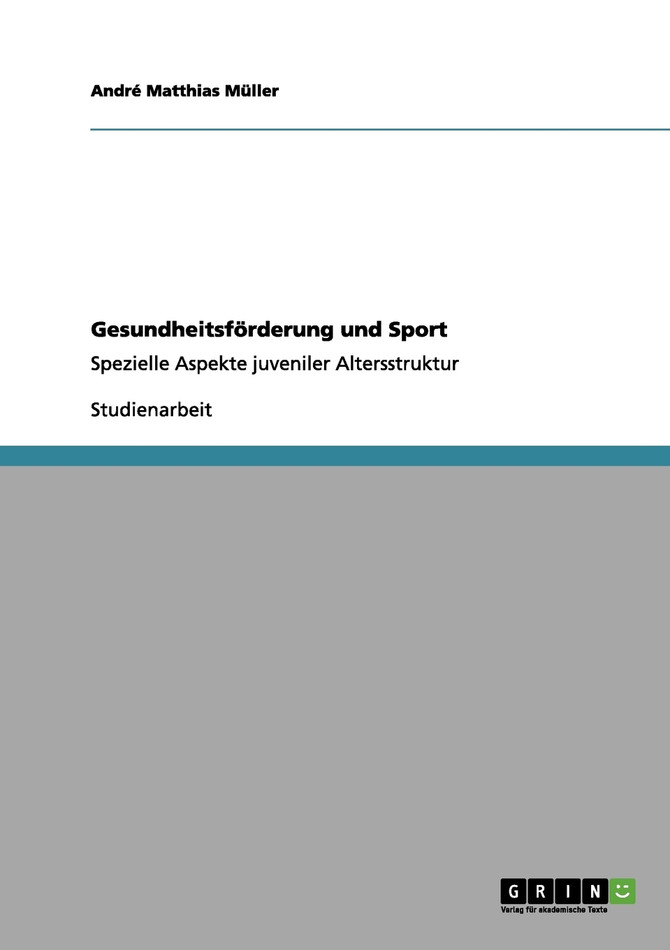 Gesundheitsförderung und Sport