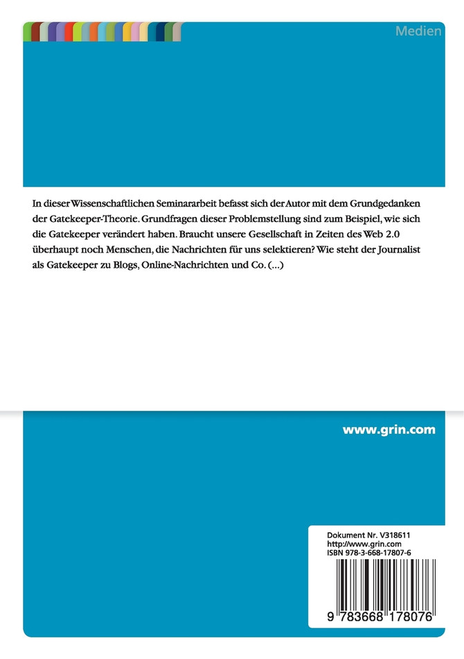 Gatekeeper trifft auf modernen Journalismus