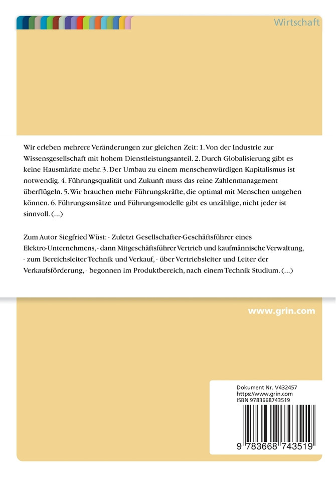 Führungskräfte Toolbox Teil I
