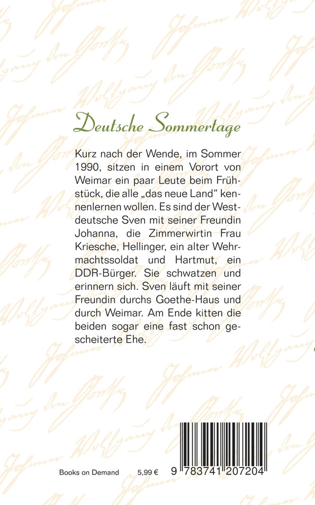 Deutsche Sommertage