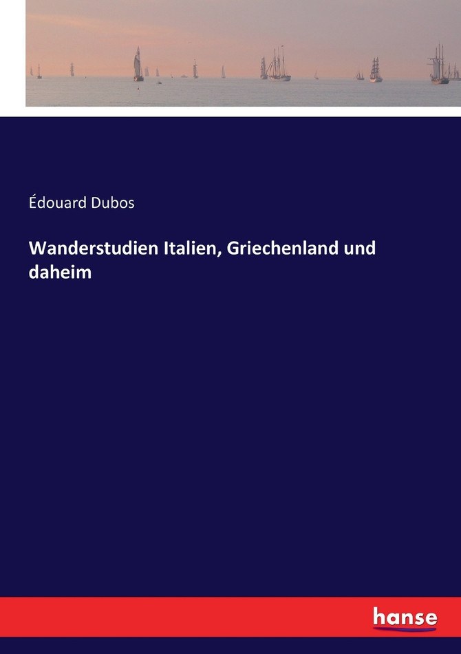 Wanderstudien Italien, Griechenland und daheim