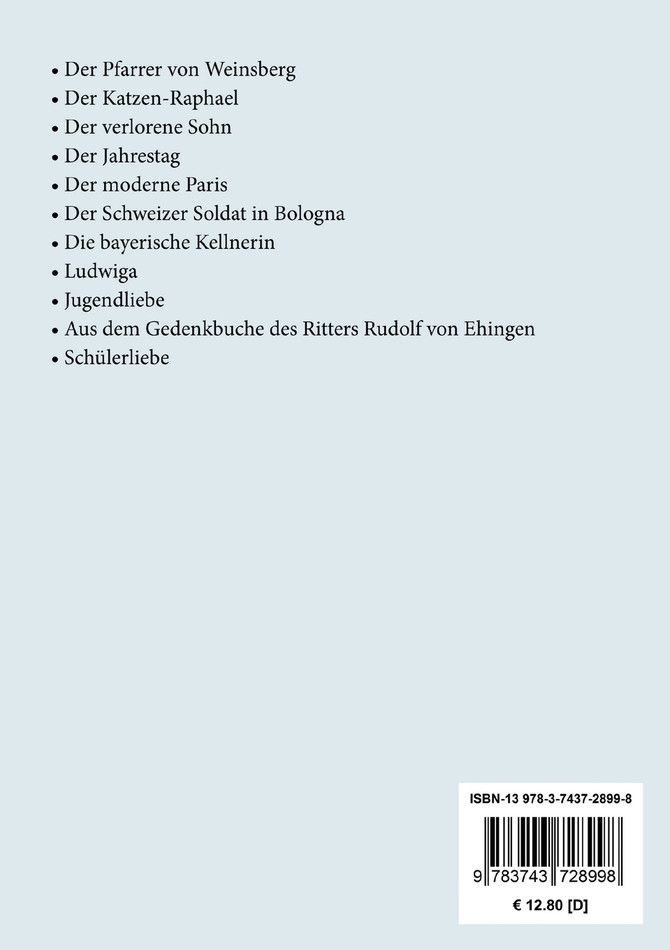 Der Pfarrer von Weinsberg