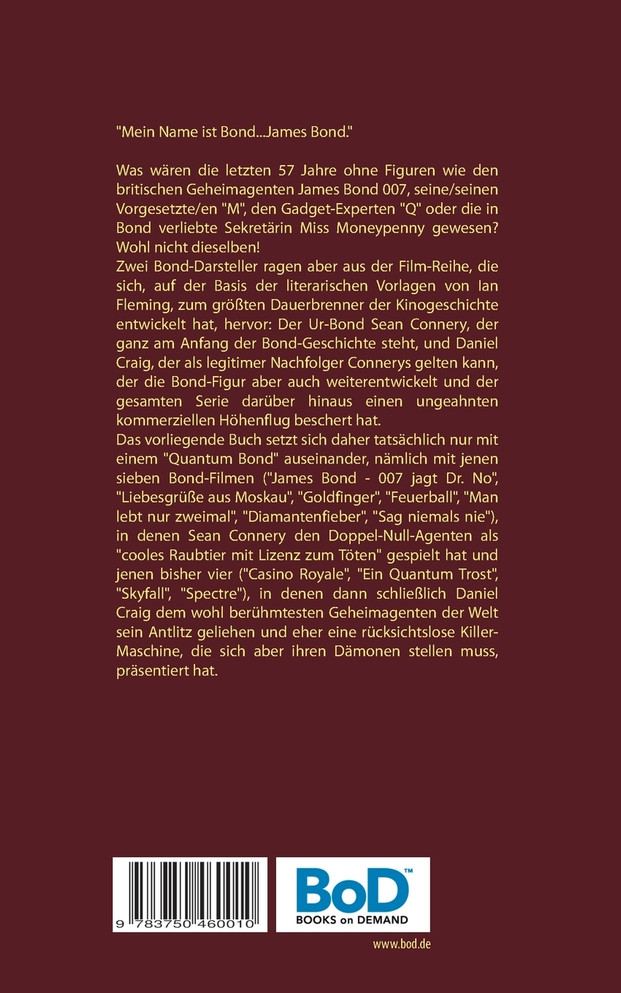 Ein Quantum Bond