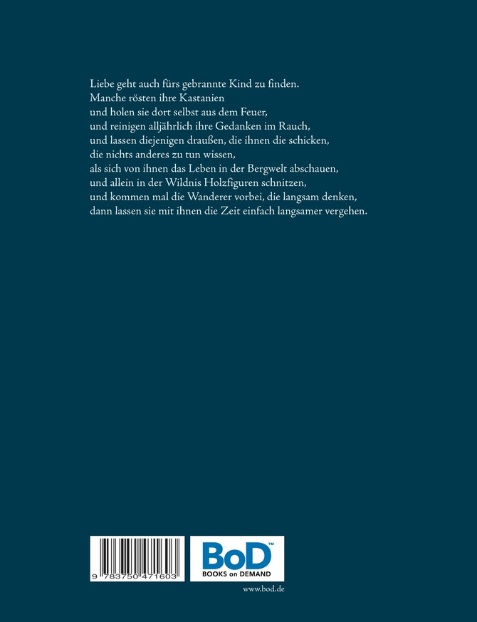 Unsere Natur ist niemands Besitz !