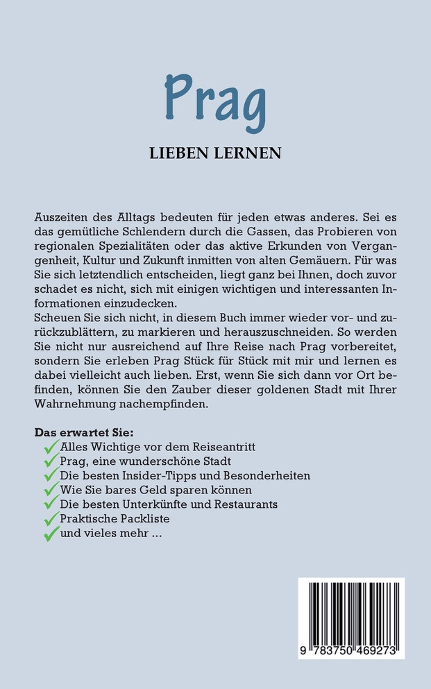 Prag lieben lernen