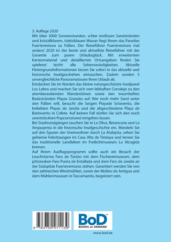 Fuerteventura... mal anders! Kompakt Reiseführer 2020