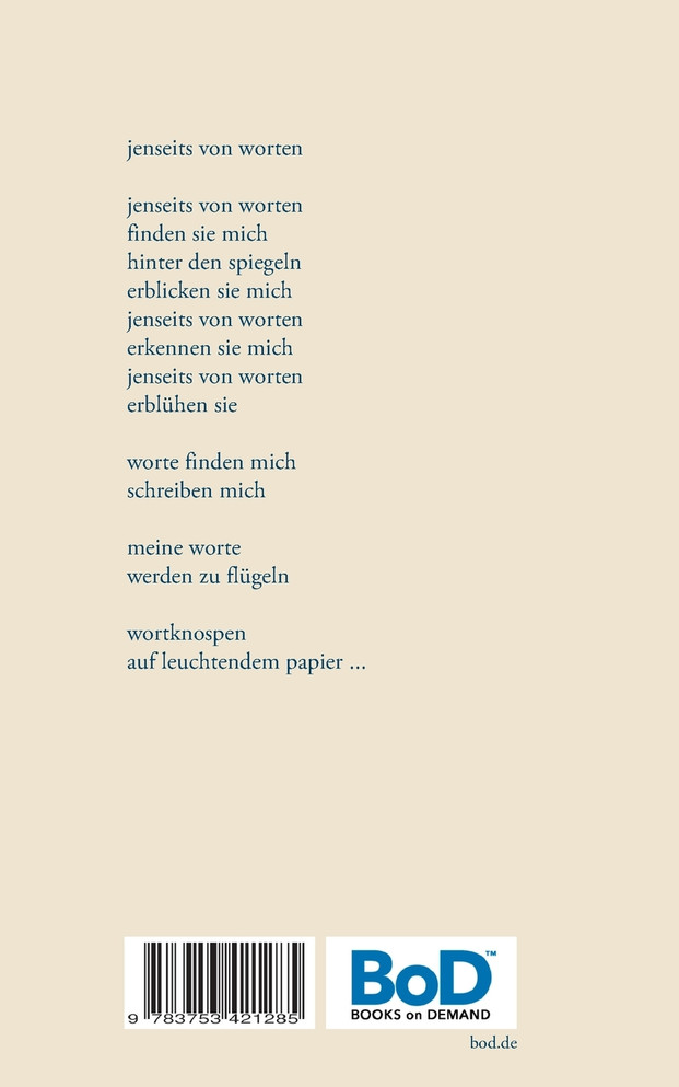 Jenseits von Worten