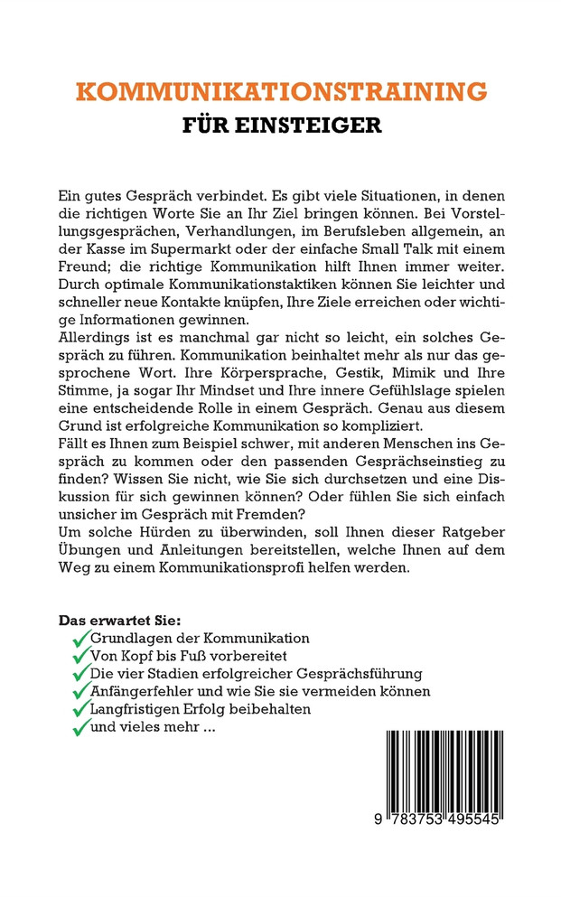 Kommunikationstraining für Einsteiger