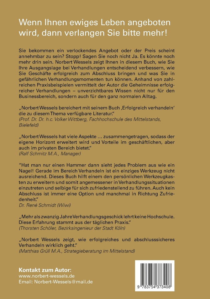 Erfolgreiches Verhandeln