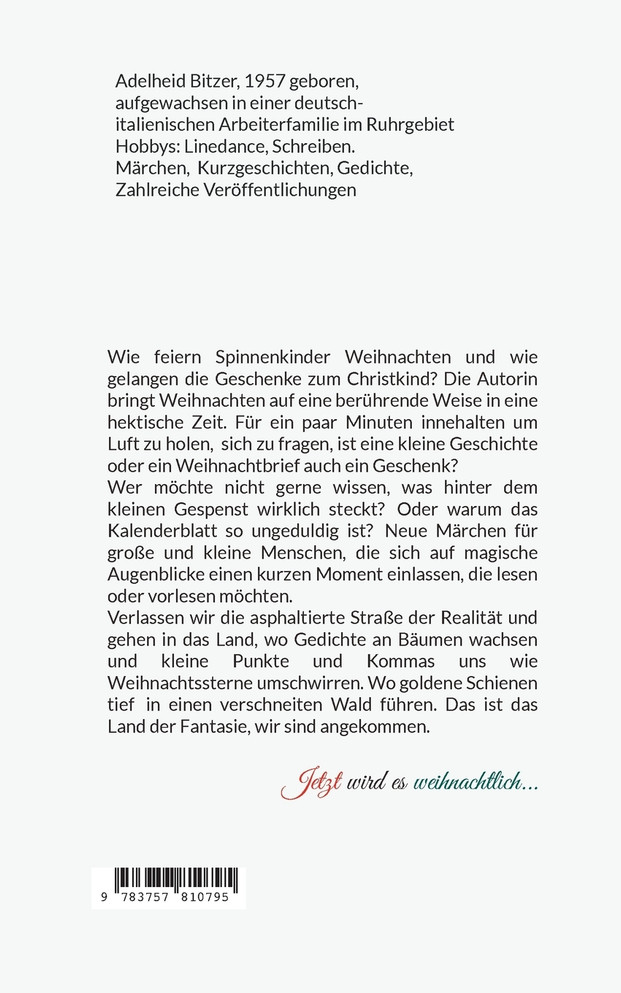 Jetzt wird es weihnachtlich...