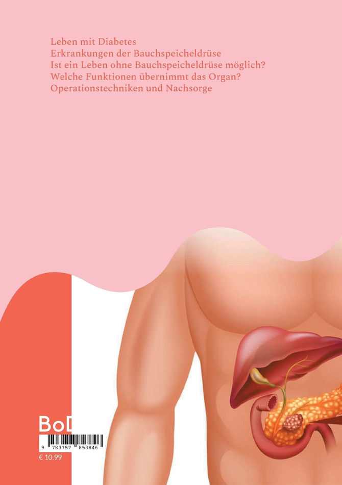 Leben mit Diabetes - Erkrankungen der Bauchspeicheldrüse