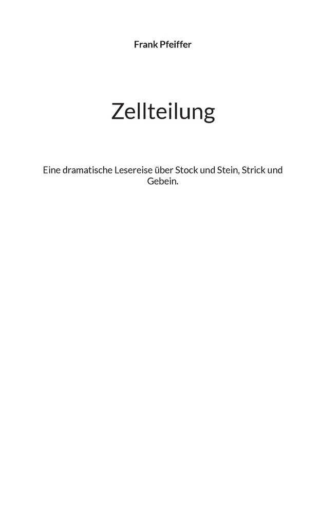 Zellteilung