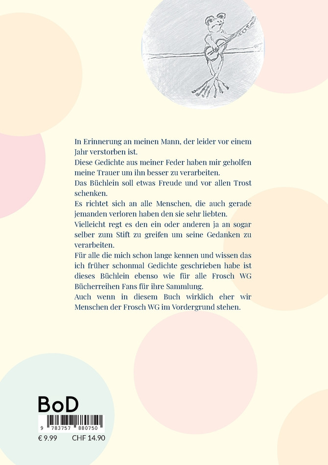 Frosch WG Gedichte