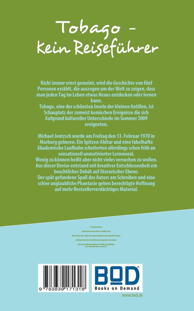 Tobago - Kein Reiseführer