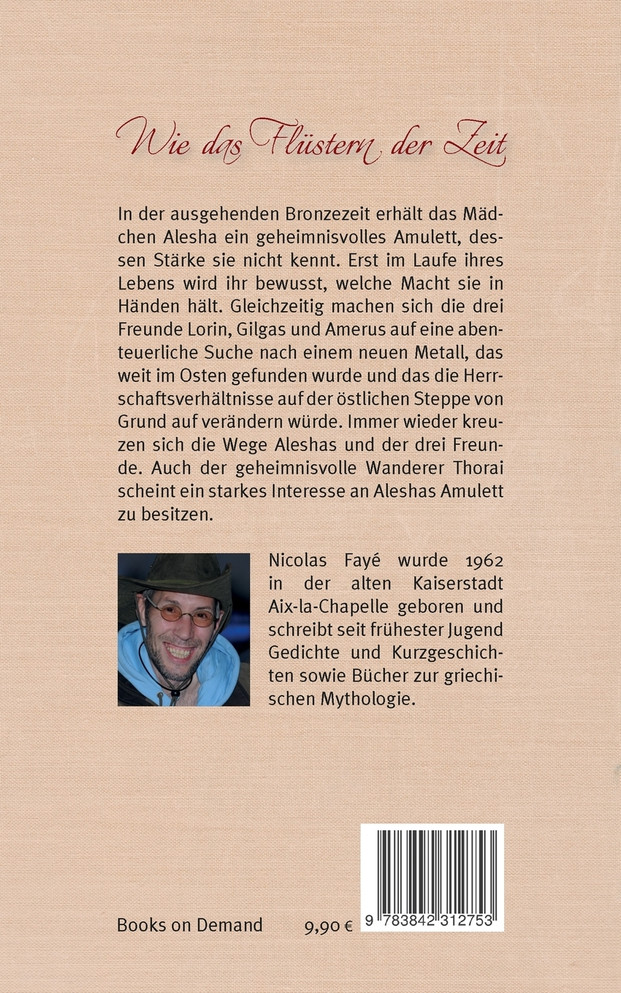 Wie das Flüstern der Zeit