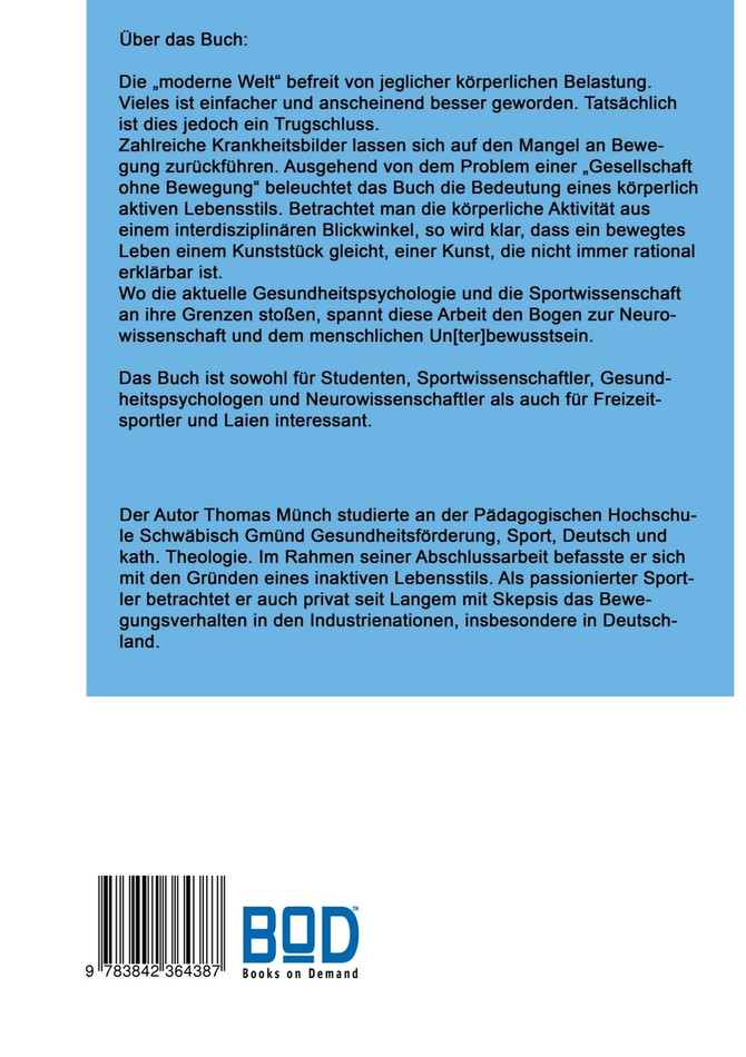 Kunststück Gesundheitsverhalten