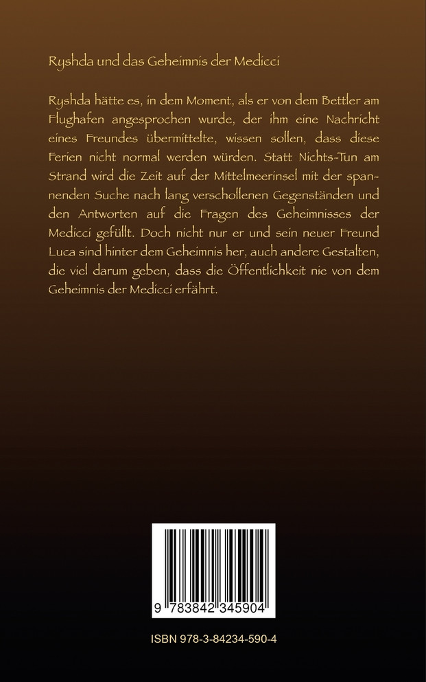 Ryshda und das Geheimnis der Medicci