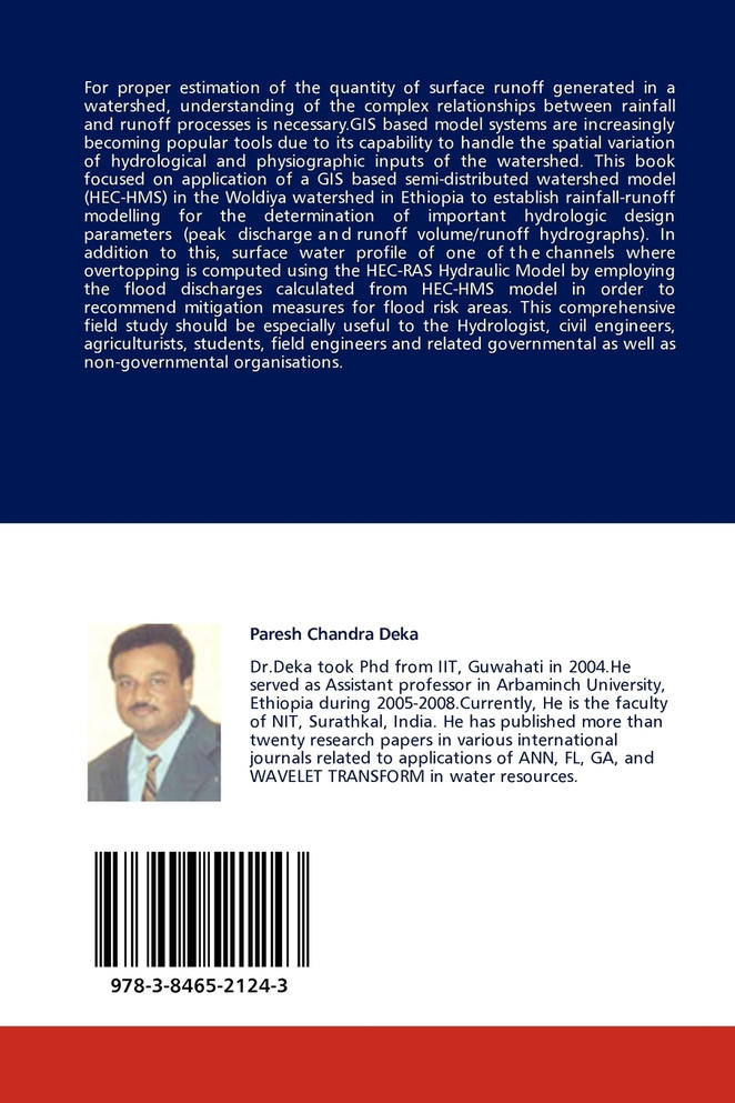 GIS based HEC-HMS and HEC-RAS modeling