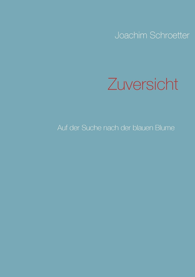 Zuversicht