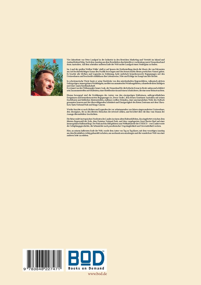 Weiße Wolke - Roter Sand