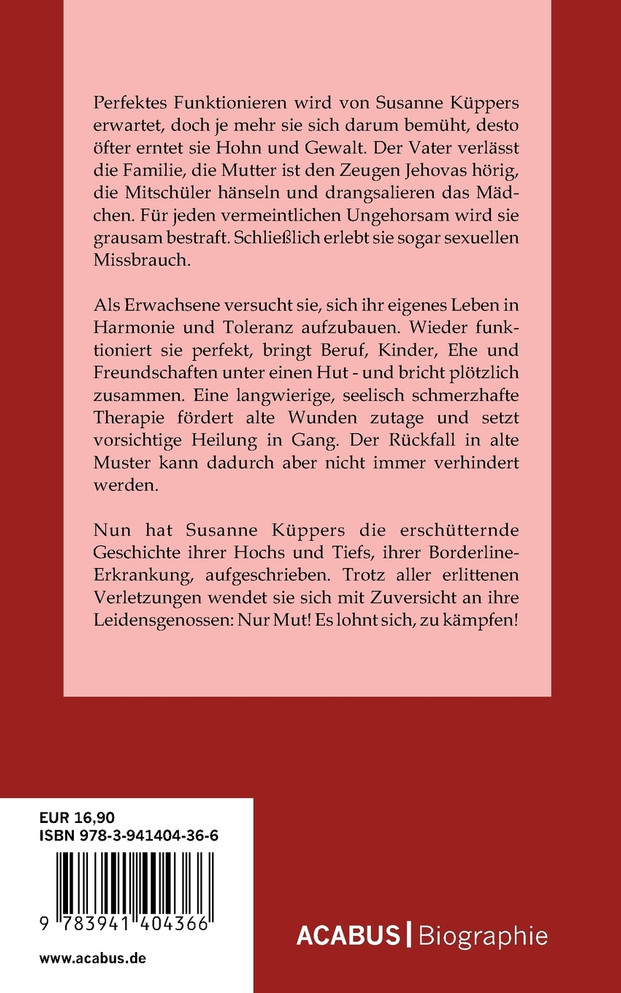 Leben mit Borderline