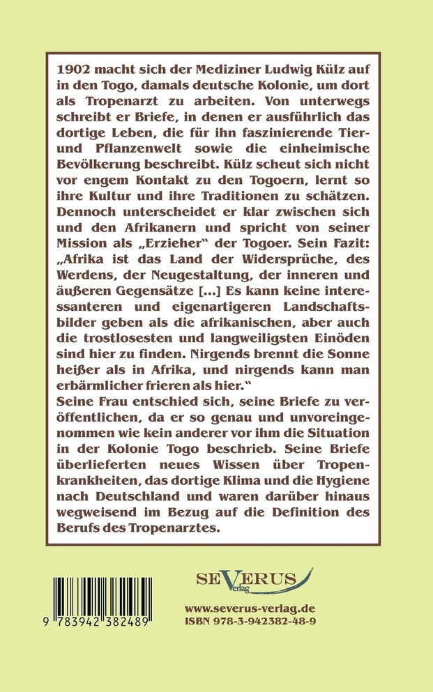 Tropenarzt im afrikanischen Busch