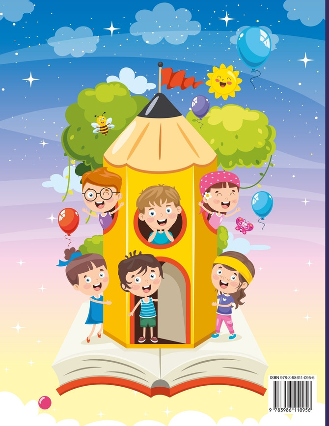 ABC & 123 Coloring and Tracing