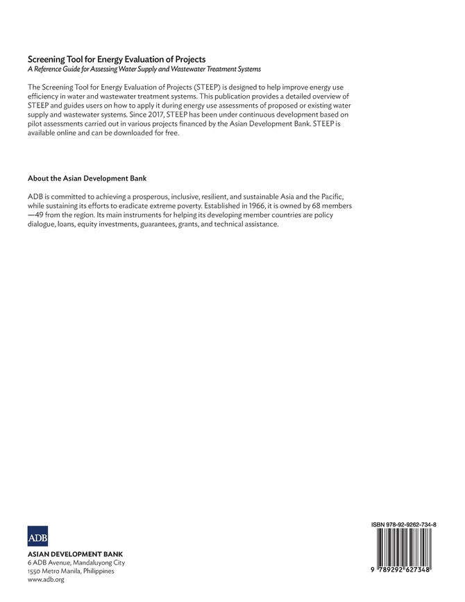 Screening Tool for Energy Evaluation of Projects