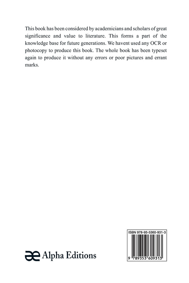 History of India (Volume VIII) From the Close of the Seventeenth Century to the Present Time