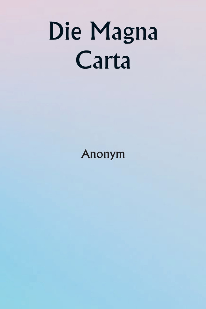 Die Magna Carta