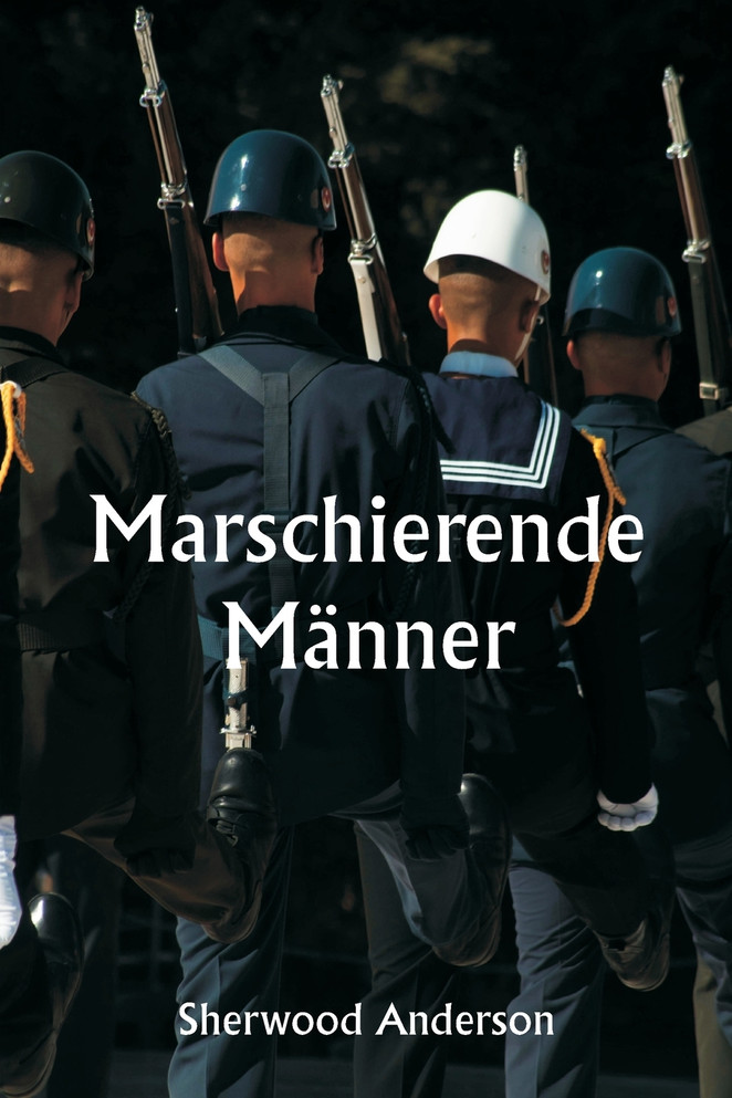 Marschierende Männer