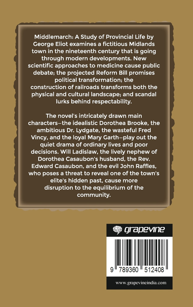 Middlemarch (Grapevine Press)
