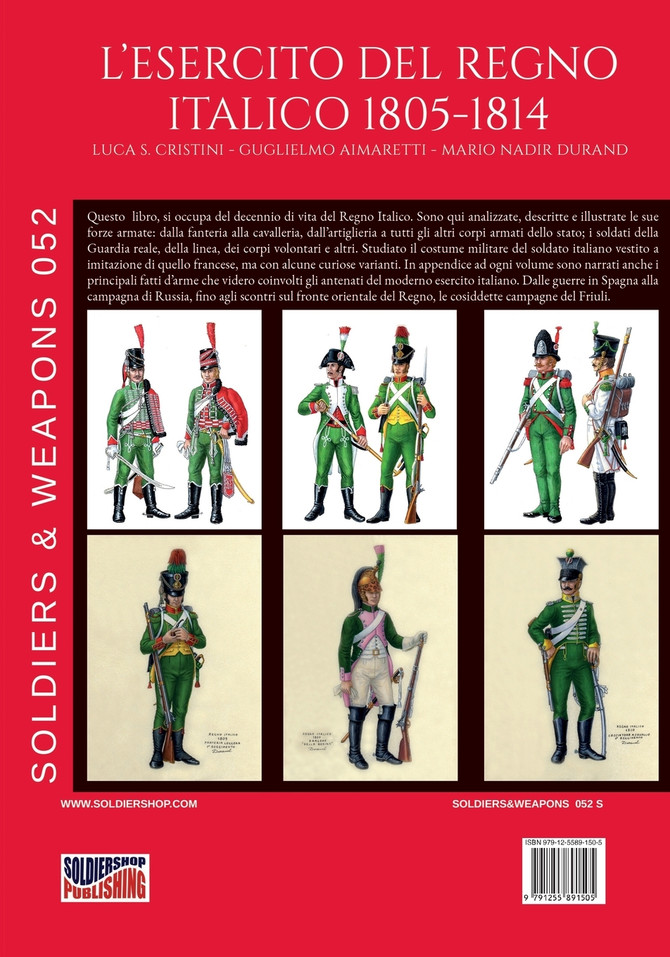 L'esercito del Regno Italico 1805-1814