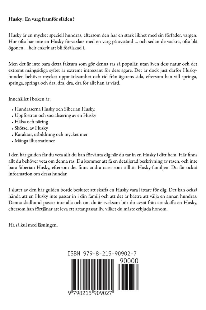 Siberian Husky (Polarhund)