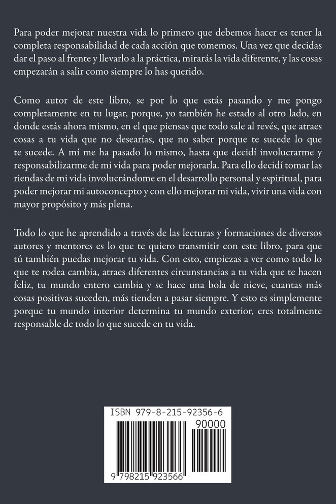 Mejora tu vida. La felicidad es una elección
