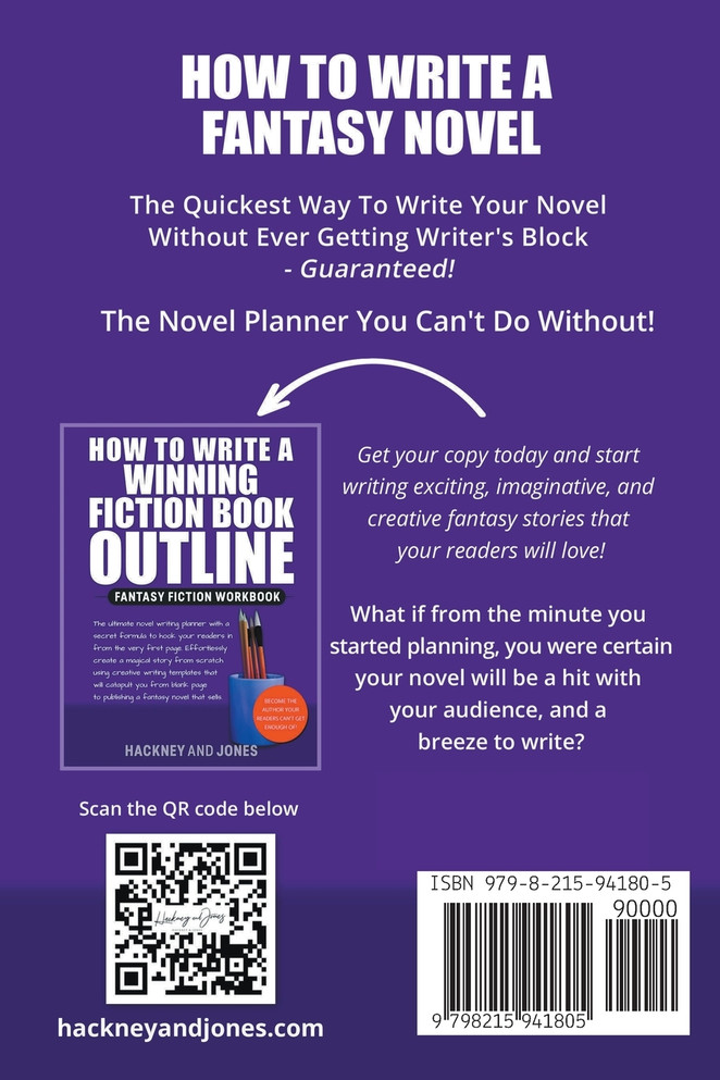 How To Write A Fantasy Novel