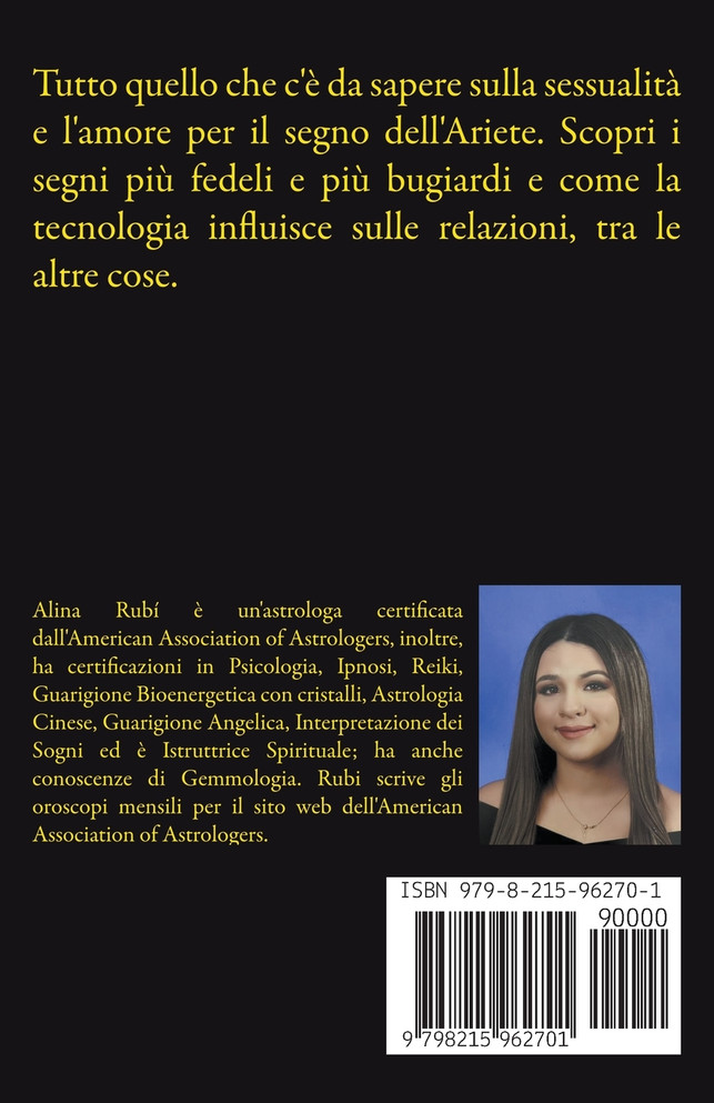 Segreti d'amore  e  di sesso  dell'Ariete