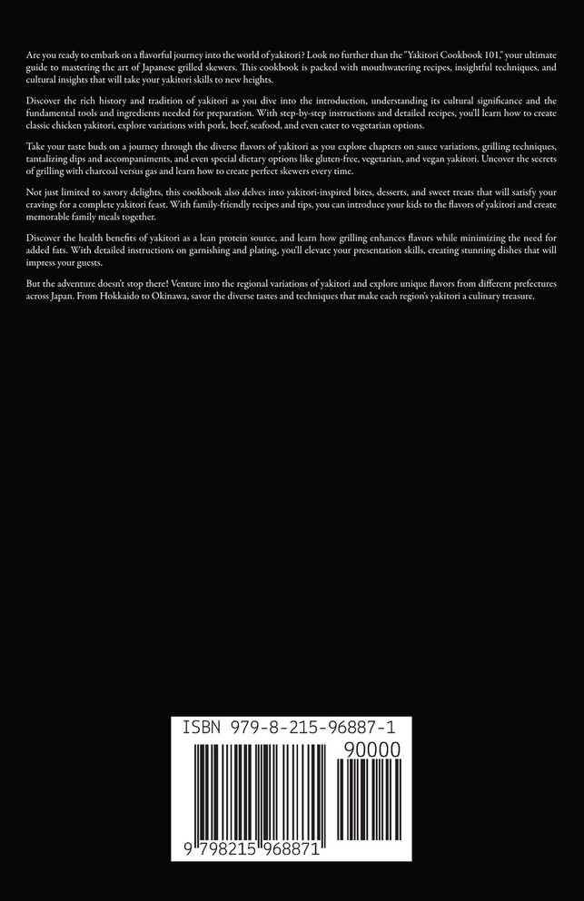 Yakitori Cookbook 101
