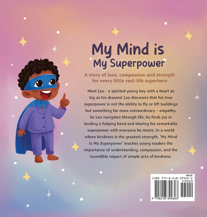 My Mind Is My Superpower