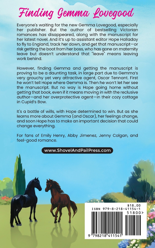 Finding Gemma Lovegood