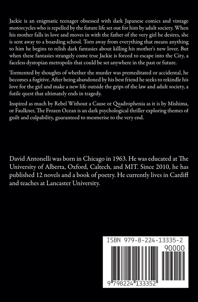 The Frozen Ocean