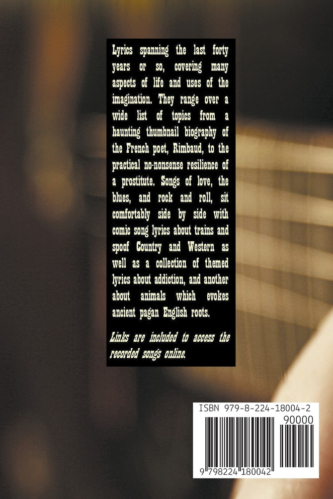 Lyrics From Life And Imagination