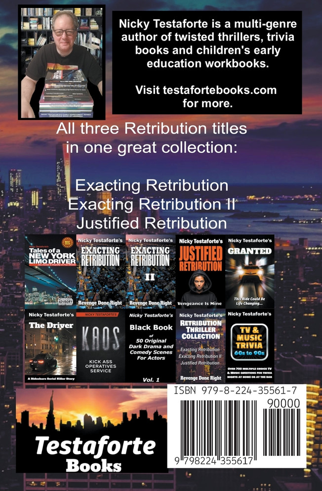 The Retribution Thriller Collection