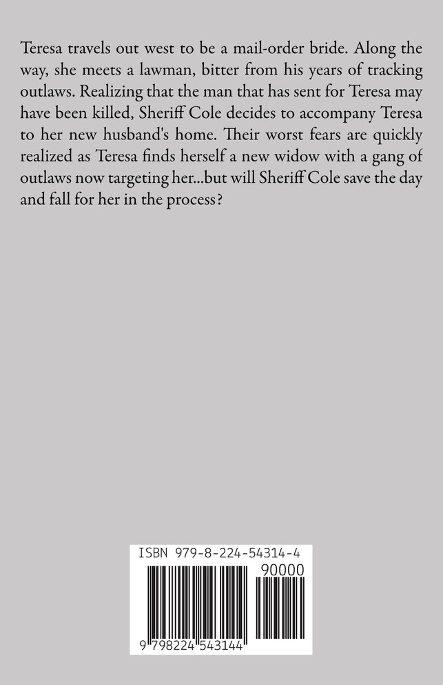 A Mail Order Bride's Danger